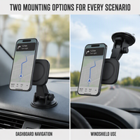 Support magnétique ABS 2026 pour téléphones 16 et 15 Pro Max – Accessoire portable pour voiture, lit et bureau