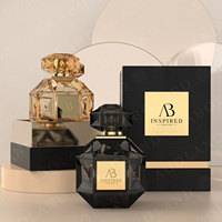 MOQ Rendah Kualitas Tinggi Kemasan Parfum Botol Mini Botol Parfum Mewah
