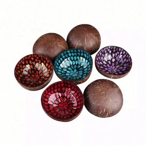 Decorations Tableware Coconut Shell Wine Cup Coconut Bowl Cup - Product Image 4