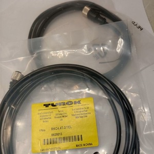 Câble de connexion du capteur Turck Rkc4.4t-2/Tel 6625013 Fabriqué en Chine - Product Image 1