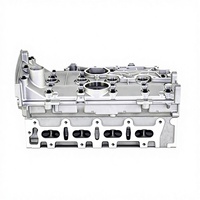 Tête de Cylindre de Moteur en Aluminium SUJEXA K4M OE 7701474361 Compatible avec Renault Logan Sandero Duster