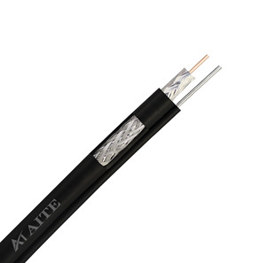 RG6 với Sứ Giả <span class=keywords><strong>c</strong></span>áp đồng trụ<span class=keywords><strong>c</strong></span> với Sứ Giả cho CCTV/CATV satellitte <span class=keywords><strong>C</strong></span>áp - Product Image 2