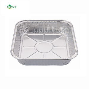 ทิ้ง8 "สแควร์อลูมิเนียมภาชนะฟอยล์เค้กกระทะ<span class=keywords><strong>3241</strong></span> - Product Image 5