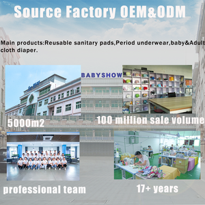 Couches lavables réutilisables pour adultes, absorbantes et imperméables, culottes d'incontinence pour personnes <span class=keywords><strong>âgée</strong></span>s - Product Image 6