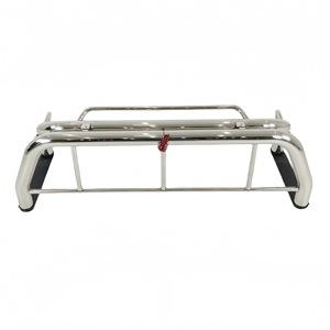 <span class=keywords><strong>Barra</strong></span> <span class=keywords><strong>Antivuelco</strong></span> de Acero Inoxidable con Pasamanos y <span class=keywords><strong>Barra</strong></span> Transversal para Ventana, Compatible con Tacoma, Volkswagen <span class=keywords><strong>Hilux</strong></span> - Product Image 5