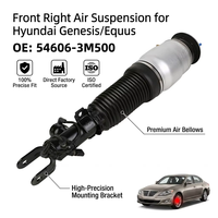 Amortisseur pneumatique de suspension avant de haute qualité pour voiture, 2008-2016, 54606-3M500, pour Equus