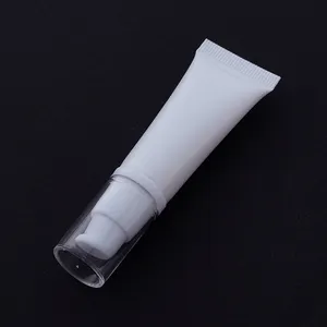 15ml 30ml 50ml Plastic Empty Multi-Function Makeup Sunblock Packaging Airless Pump Bb Cream Tube For Cosmetics Sunscreen