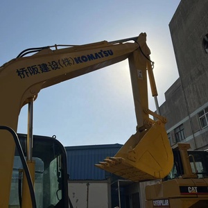 Máquina de Venta caliente Komatsu 70 Excavadora de orugas usada a la venta - Product Image 2