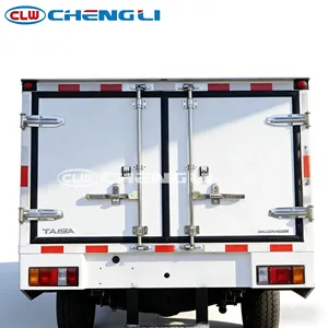 Camionnette 4x4, fourgon frigorifique de 3,2 tonnes, caisse de chargement de 4,2 m³, véhicule frigorifique pour aliments congelés, produits laitiers, fruits, légumes - Product Image 2