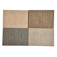 Nouveau revêtement composite PVC bicolore haute performance 2026, texture unique, anti-UV, quatre couleurs classiques pour le marché canadien