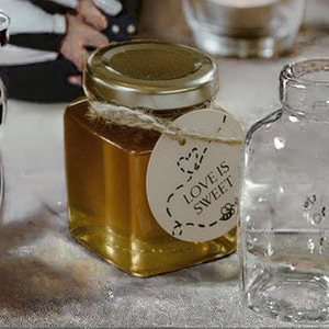 Étiquette de bouteille en papier recyclé écologique avec pliage en forme de V pour les cadeaux d'<span class=keywords><strong>anniversaire</strong></span> et de mariage, les amateurs de vin - Product Image 2