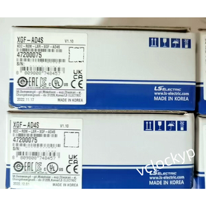 1 unidad, nuevo controlador programable LS XGF-AD4S, módulo especial, transporte rápido - Product Image 1
