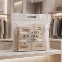 Sac refermable à fermeture éclair en PP imprimé, découpé à la forme, avec poignée, en CPE, OPP, PE, pour l'emballage d'accessoires de quincaillerie