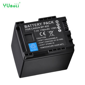 के लिए कैनन VIXIA GX10 <span class=keywords><strong>HFG20</strong></span> HF G21 HFG30 HFG40 HFM30 HFM31 HFM32 HFM300 HFM301 HFM41 BP-820 BP820 लिथियम आयन कैमरा बैटरी - Product Image 2