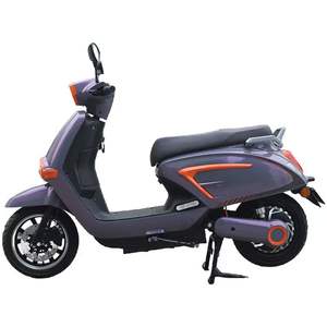 Most Popular ZHUOYANWEI ZYW-WSP2D Black Electric <strong>Moped</strong> CKD Price 72V 20/32Ah Long Endurance Electric Scooter Moto Motorcycle - Product Image 3