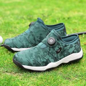 Nouveaux Couples <span class=keywords><strong>Meilleur</strong></span> <span class=keywords><strong>Golf</strong></span> Imperméable Antidérapant Bouton Boucle Chaussures Chaussures Confortables Chaussures <span class=keywords><strong>De</strong></span> <span class=keywords><strong>Golf</strong></span> Hommes et Femmes Chaussures - Product Image 6