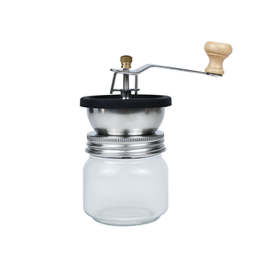 Moulin à <span class=keywords><strong>café</strong></span> manuel Country 70MM 86mm pour bocal Mason, moulin à <span class=keywords><strong>café</strong></span> et à noix avec couvercle pour bocal Mason - Product Image 5
