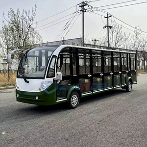 Bus et voiture électriques de tourisme pour zones touristiques populaires, navette électrique de tourisme, bus électrique de tourisme à batterie au lithium - Product Image 2