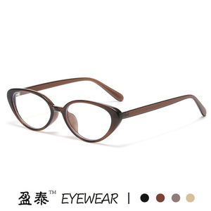 กรอบแว่นตาแคทอาย TR90 ป้องกันแสงสีฟ้าเต็มกรอบ เทรนด์แฟชั่นสำหรับผู้หญิง - Product Image 4