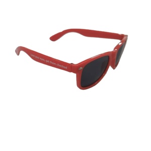 نظارات شمسية للأطفال مستقطبة للحماية من الآشعة فوق البنفسجية ظلال مخصصة للأطفال بإطارات خضراء حمراء زرقاء من هلام السيليكا للأولاد والبنات - Product Image 4