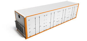 Contenedor de seguridad para baterías de uso pesado en logística, L 576kWh LiFePO4, paquete de 9 baterías para vehículos eléctricos, transporte de baterías a granel reforzado para larga distancia - Product Image 5