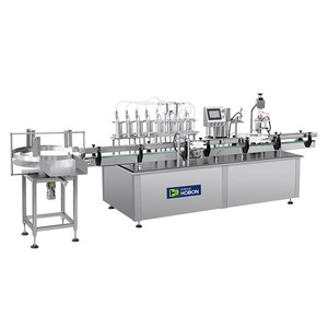 Ép nhựa nén đóng nắp chai tự động thắt chặt nhôm chai Mũ Nắp máy trong rotering điền máy - Product Image 1