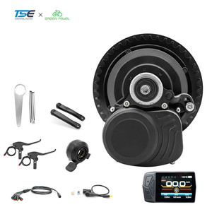 Kit de conversion de vélo électrique GreenPedel <span class=keywords><strong>Tongsheng</strong></span> TSDZ2B 36V 250W à moteur central, équipé d'un contrôleur intégré DFL11 36V 15A - Product Image 1