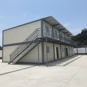 Structure en acier léger TOPPRE, construction de conteneurs, dortoir pour travailleurs, camp de travail, hébergement, maison conteneur démontable - Product Image 4