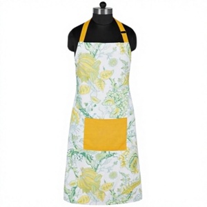 Wholesale Eco-Friendly Kitchen Aprons Apron <b>Kit</b> Reusable Organic Cotton Waterproof Work Suit Home Restaurant Use Bulk Order - Product Image 6