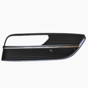 กรอบไฟตัดหมอก Audi A3 ปี 2013-2016 รุ่น Hatchback สีดำเงิน PPABS 8V3807681A/682A - Product Image 2