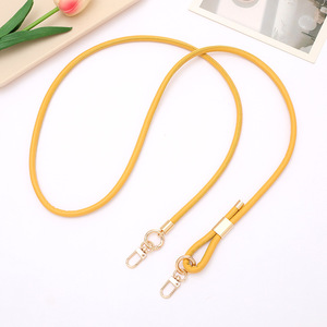 Elegante centoventi centimetri in pelle con gancio in metallo portachiavi portachiavi - Product Image 4