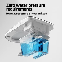 Toilette intelligente professionnelle avec système anti-obstruction, bidet électrique intelligent, toilette connectée de luxe pour les entreprises de rénovation résidentielle