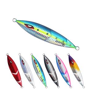 60g - 250g Lumo Pesca automne gabarits pêche leurre Laser appât artificiel avec métal jigging cuillère lent Blatt gabarit - Product Image 1