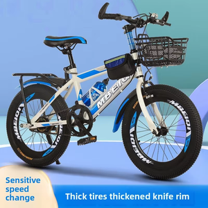 Vélo de montagne pour enfants en acier de haute qualité, 18-26 pouces, vélo à une vitesse pour adolescents, adapté aux garçons et aux filles - Product Image 3
