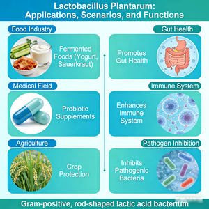 Additifs alimentaires : <span class=keywords><strong>Ferment</strong></span> lactique <span class=keywords><strong>pour</strong></span> yaourt, Probiotiques lyophilisés 100 milliards UFC/g, Lactobacillus Plantarum lyophilisé - Product Image 2