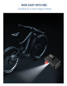 2024 न्यूयो पोर्टेबल ब्01 ब्रशलेस डिजिटल टायर इंफ्लेवेटर इलेक्ट्रिक एब्स इंफ्लेटर साइकिल प्लास्टिक साइकिल पंप के लिए - Product Image 5