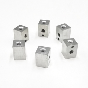 Jetto <b>Square</b> <b>Nuts</b> 8x8x10mm 304 Stainless Steel Level 8.8 For General Use - Product Image 1