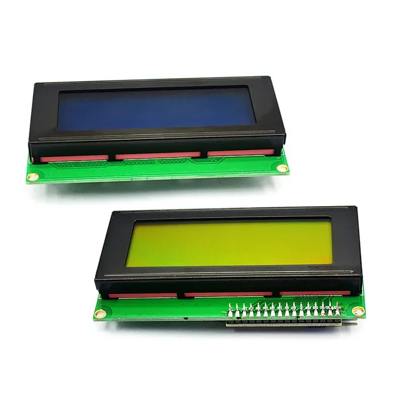 IIC/I2C/TWI 2004 серийный синий зеленый ЖК-модуль подсветки для MEGA2560 20X4 LCD2004