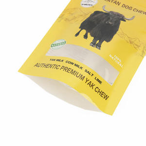 ถุงบรรจุอาหารสุนัขแบบมีซิปล็อคทำจากพลาสติกพิมพ์ลายได้ตามต้องการ - Product Image 4