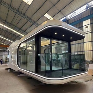 <span class=keywords><strong>Casa</strong></span> Prefabricada de Contenedores Móviles Inteligentes de Lujo, Fácil de Montar, con Control por Voz, Diseño Moderno, Impermeable, Aplicación para Edificios de Oficinas - Product Image 2