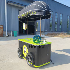 Chariot de distributeur extérieur conçu sur mesure de haute qualité pour la nourriture de rue 220v crêpe crêpe Hot Dog Hamburger Machine nouvel état - Product Image 5