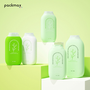 Bouteille en plastique vide de luxe écologique 200 ml en PP/HDPE avec bouchon à clapet pour gel douche, savon liquide et après-shampoing – Approvisionnement direct usine - Product Image 5