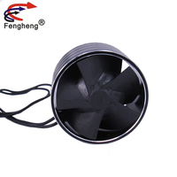 Fengheng yüksek hız 20000rpm 4cm 40mm X 40mm X 25mm 12V çift bilyalı rulman 2 Pins ile fırçasız DC soğutma fanı