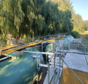 玻璃纤维一体化污水处理设备 - Product Image 1