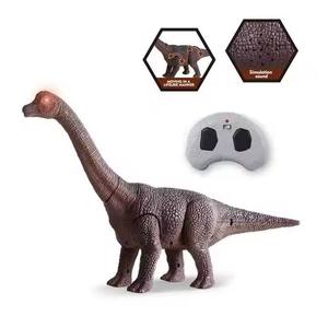 Tige réaliste Science <span class=keywords><strong>dinosaure</strong></span> monde infrarouge radiocommande animaux à distance électrique Rc <span class=keywords><strong>jouet</strong></span> roi jeux dinosaures pour enfants - Product Image 5