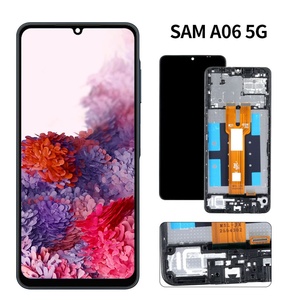 หน้าจอ LCD สำหรับโทรศัพท์มือถือซัมซุง A06 อุปกรณ์เสริมหน้าจอ LCD อะไหล่หน้าจอโทรศัพท์มือถือ - Product Image 4