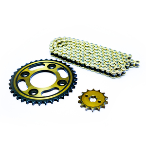 Juego de <span class=keywords><strong>Cadena</strong></span> y Piñón de Motocicleta de Acero 420/428/520 de Alta Calidad SFR para Yamaha <span class=keywords><strong>MT</strong></span>-<span class=keywords><strong>03</strong></span> / R3/Bajaj Dominar 400 - Product Image 4