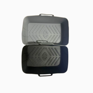 <b>Silicone</b> <b>Baking</b> <b>Tray</b> Reusable Heat Resistant Non-Stick <b>Silicone</b> Liner Compatible with Air Fryer <b>Baking</b> Accessories - Product Image 2