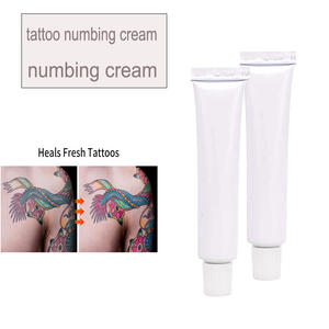 Crema para Tatuajes de 10 ml, Indolora, Suave y Segura, para Microblading de Cejas y Tatuajes Corporales, Cuidado Posterior al Maquillaje Permanente, Vida Útil de 3 Años - Product Image 1