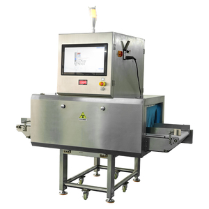 Máquina de detección de cuerpos extraños por rayos X para alimentos, operación táctil inteligente, imágenes 3D, acero inoxidable 304 resistente al óxido, para tiendas de alimentos para mascotas - Product Image 2